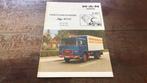 MAN vrachtwagen brochure, Ophalen of Verzenden, Nieuw, Overige merken