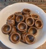 Franse Slakkenpotjes - 18 stuks, Ophalen of Verzenden