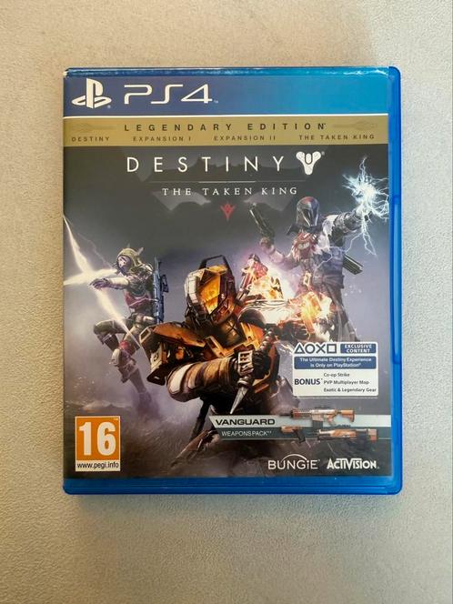 Destiny – PlayStation 4 game - Ps4 games, Spelcomputers en Games, Games | Sony PlayStation 4, Zo goed als nieuw, Shooter, 1 speler