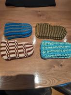 Handgemaakte gebreide sloffen, Ophalen, Nieuw