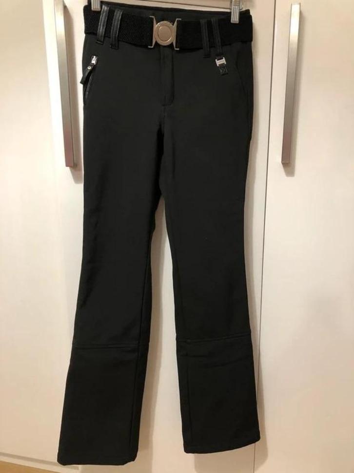 Luhta skibroek zwart softshell stretch high waist als nieuw!, Kleding | Dames, Wintersportkleding, Nieuw, Broek, Maat 34 (XS) of kleiner