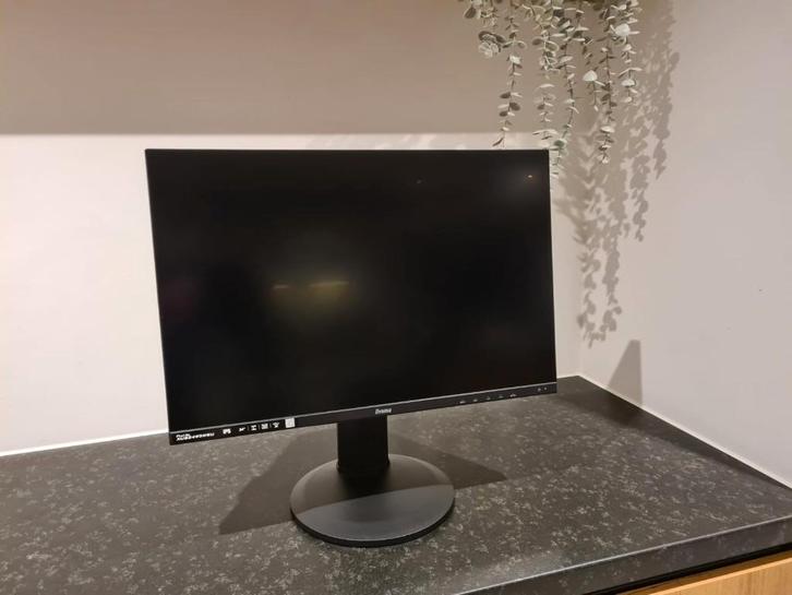 iiyama ProLite XUB2495WSU 24 Inch Monitor, Computers en Software, Monitoren, Zo goed als nieuw, 60 Hz of minder, DisplayPort, HDMI