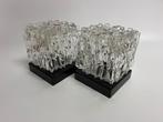 Vintage ice cube plafondlamp Helena Tynell jaren zeventig, Huis en Inrichting, Lampen | Plafondlampen, Ophalen of Verzenden, Zo goed als nieuw