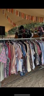 Bulk zakken overhemden : 50 stuks : €70, Ophalen of Verzenden, Zo goed als nieuw, Maat 52/54 (L)