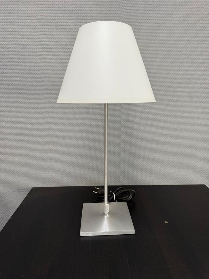 6x Luceplan Costanzina Tafellamp, Huis en Inrichting, Lampen | Tafellampen, Zo goed als nieuw, 50 tot 75 cm, Metaal, Ophalen
