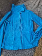 Kobalt blauw fleece vest mt. S, Ophalen of Verzenden, Zo goed als nieuw, Maat 36 (S), Blauw
