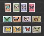 Papua Nieuw Guinea 83-94  vlinders serie 1966  postfris, Verzenden, Postfris, Dier of Natuur