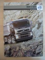 Volvo FH16 FH FM FE FL Brochure 2004 Bouwvoertuigen, Boeken, Ophalen, Volvo, Volvo, Zo goed als nieuw