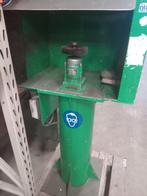 Borstel machine, Ophalen