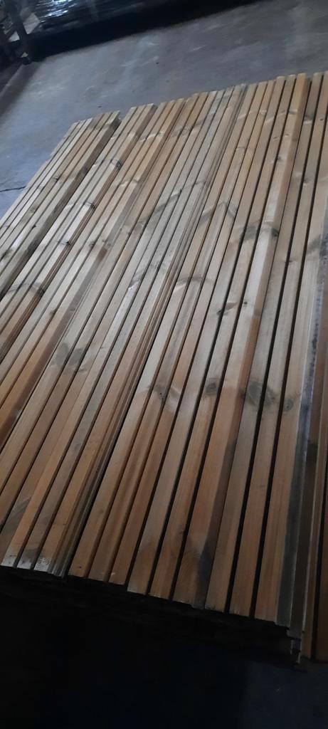 Planken/vlonders/partijen, Doe-het-zelf en Verbouw, Hout en Planken, Nieuw, Plank, Overige houtsoorten, Minder dan 25 mm, Ophalen