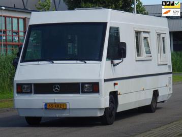 Mercedes-Benz 709 D-AIX NL-CAMPER 80DKM/NAP/UNIEK beschikbaar voor biedingen