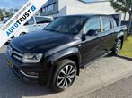 Volkswagen Amarok 3.0 TDI 4Motion Highline V6 320Pk Dubbele, Auto's, Gebruikt, Met garantie (alle), Zwart, Bedrijf