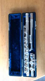 Verzilverde dwarsfluit Artist II, Muziek en Instrumenten, Blaasinstrumenten | Dwarsfluiten en Piccolo's, Ophalen of Verzenden