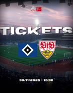 HSV - VfB Stuttgart Tickets, Tickets en Kaartjes, Losse kaart, Twee personen, November, Buitenland