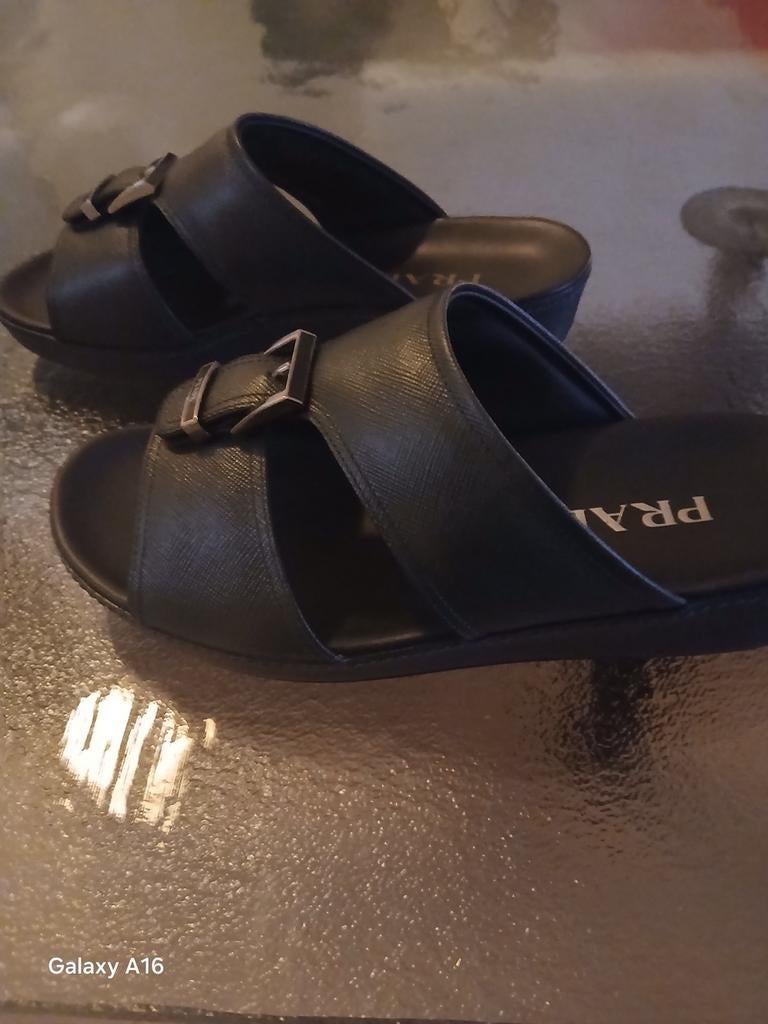 Prada Slippers Maat 40 - Nieuw, Prada, Ophalen, Nieuw, Slippers