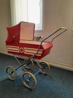 Retro poppenwagen inclusief lakens en dekentjes, Ophalen, Gebruikt, Overige merken