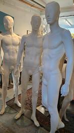 Witte hans boodt heren etalagepoppen paspoppen, Ophalen