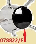 Naafdeksel zwart voor RVS Teleflex stuurwielen € 4,95, Ophalen of Verzenden, Nieuw, Motor en Techniek