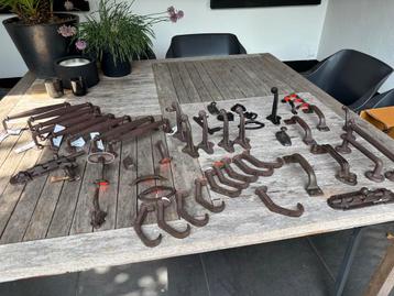 Partij Haken, Grepen, Handvatten NIEUW! €925,- voor €225,- beschikbaar voor biedingen