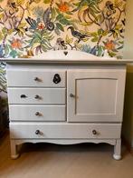 Witte commode, gratis op te halen, Kinderen en Baby's, Ophalen, Gebruikt, 50 tot 70 cm, 100 cm of meer