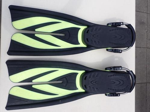 TUSA Xpert Zoom duik vinnen - incl. rvs string straps - M/ML, Watersport en Boten, Duiken, Gebruikt, Zwem- of Duikvliezen, Ophalen