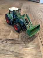 Fendt voorlader control, Ophalen