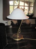 Tafellamp, Zo goed als nieuw, 50 tot 75 cm, Ophalen, Glas