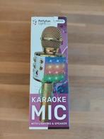 Karaoke microfoon nieuw in de doos, Ophalen of Verzenden, Nieuw