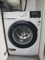 Wasmachine AEG, Ophalen, Zo goed als nieuw, Voorlader, 85 tot 90 cm