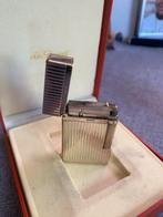 Zilveren  Dupont aansteker, Verzamelen, Ophalen of Verzenden, Zo goed als nieuw