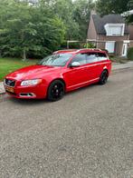 Volvo V70 2.0 T AUT 2011 Rood, Auto's, Volvo, 1800 kg, Zwart, 4 cilinders, Stationwagon