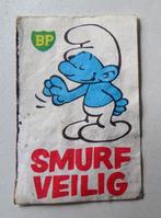 BP   SMURF VEILIG, Verzamelen, Verzenden, Gebruikt, Sigarenbandjes