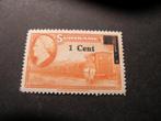 Suriname 1950  Hulpuitgifte, Postzegels en Munten, Verzenden, Postfris