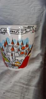 Blond Efteling beker, Huis en Inrichting, Blond Amsterdam, Ophalen of Verzenden, Zo goed als nieuw, Kop(pen) en/of Schotel(s)