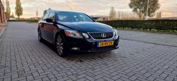 Lexus GS(-H) 300 3.0 AUT 2005 Zwart beschikbaar voor biedingen