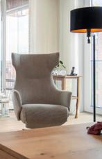 Zeer mooie sta op stoel (elektrisch) met fauteuil (set), Huis en Inrichting, Fauteuils, 75 tot 100 cm, Zo goed als nieuw, 50 tot 75 cm