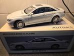 Mercedes CL wit Autoart 1:18 "zie info", Ophalen of Verzenden, Zo goed als nieuw, Auto, Autoart