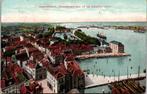 Dordrecht - Panorama van af de Groote Kerk (1915), Verzenden, Voor 1920, Gelopen, Zuid-Holland