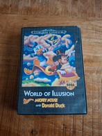 World of Illusion - Mega Drive, Spelcomputers en Games, 1 speler, Ophalen of Verzenden, Zo goed als nieuw, Vanaf 3 jaar