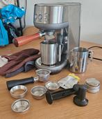 Sage Bambino espressomachine met accessoires, Witgoed en Apparatuur, Koffiezetapparaten, Ophalen of Verzenden, Zo goed als nieuw