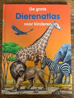 De Grote Dierenatlas voor Kinderen, Ophalen of Verzenden, Gelezen, Non-fictie