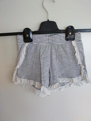 Tumble 'n dry short kort broekje gestreept beschikbaar voor biedingen