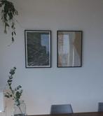 2 Poster Club posters schilderijen scandinavisch abstract, Ophalen of Verzenden