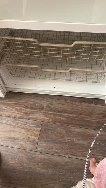 Pax kast draadmand 2 stuks 75cm breed  beschikbaar voor biedingen