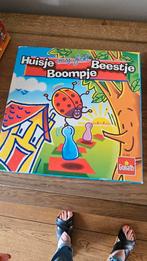 Huisje boompje beestje, Hobby en Vrije tijd, Gezelschapsspellen | Bordspellen, Ophalen of Verzenden, Zo goed als nieuw