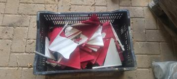 Vlaggetjes hindernis beschikbaar voor biedingen