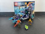 Lego Nexo Knights 70349 Ruïna’s Rollende Gevangenis & doos, Verzenden, Zo goed als nieuw