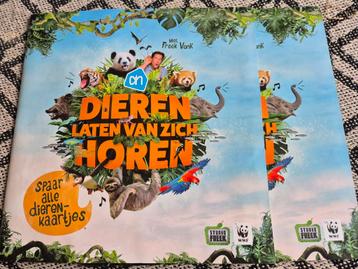 Dierenplaatjes AH Freek Vonk beschikbaar voor biedingen