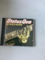 status quo 12 gold bars., Verzenden, Gebruikt, Poprock