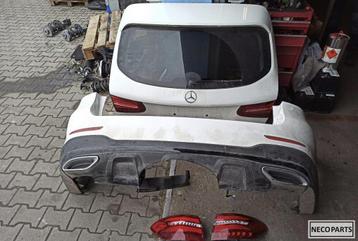 MERCEDES X253 C253 GLC ACHTERKLEP ACHTERLICHT ACHTERBUMPER  beschikbaar voor biedingen